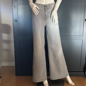 Closed Women's grey Wide-Leg Jeans